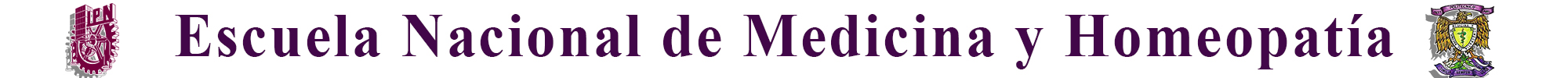 Escuela Nacional de Medicina y Homeopatía